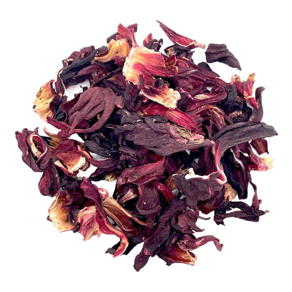 Whole Hibiscus Flowers Tea (Steep No. H365) - Steepologie