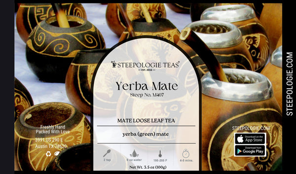 Yerba Mate Tea (Steep No. M407) - Steepologie